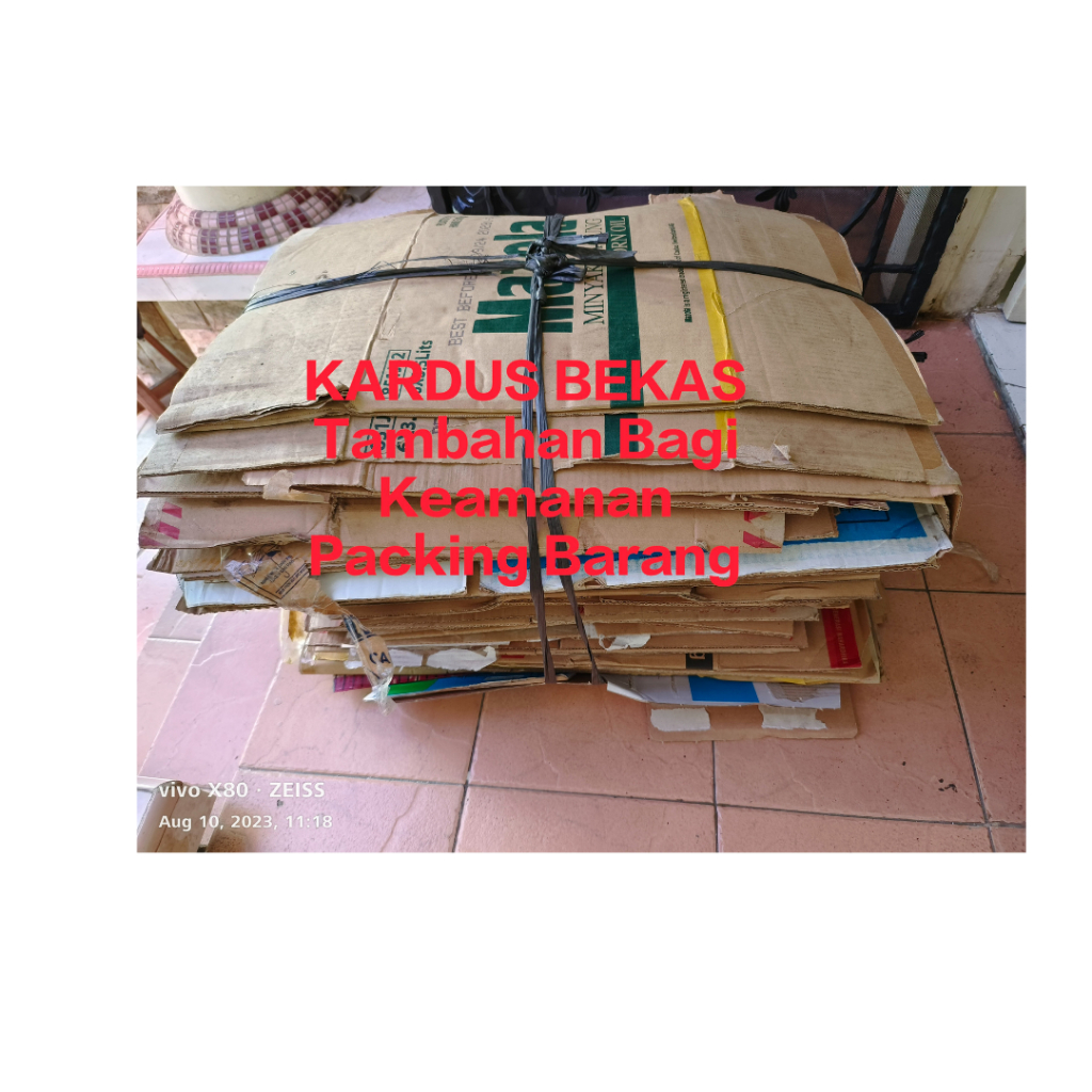 

Ekstra Packing Tambahkan Kardus Bekas untuk Keamanan dalam Packing Barang Anda