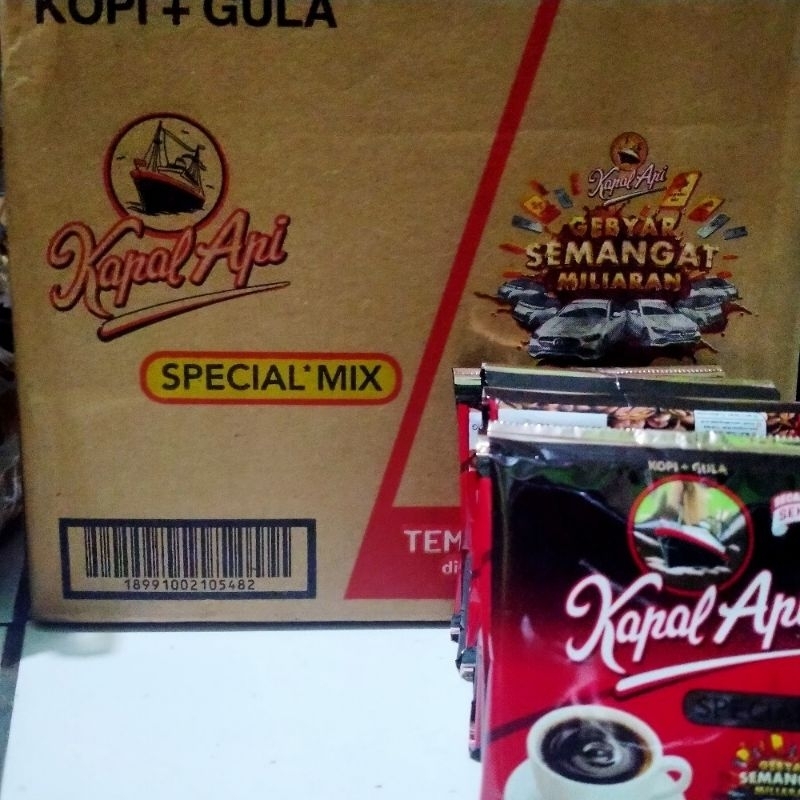 

Kopi Kapal Api 2Renceng