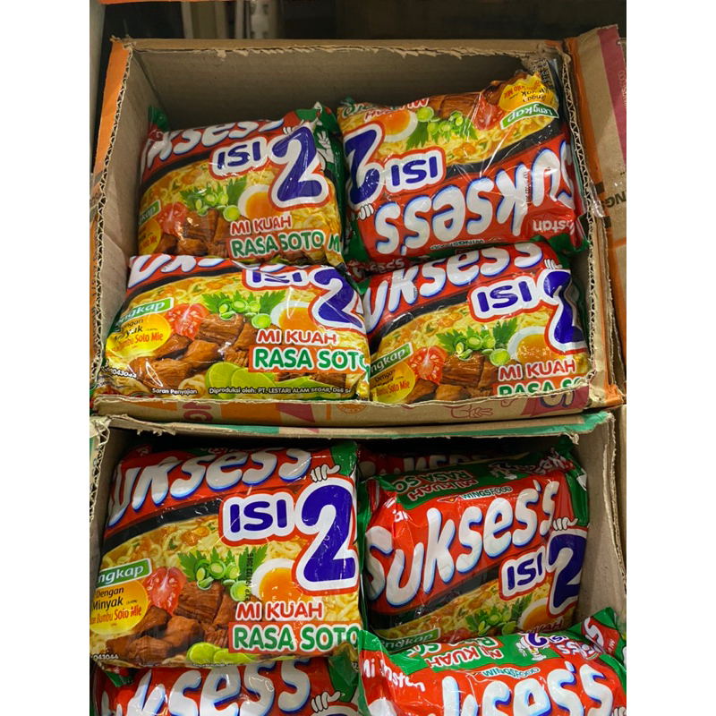 

MIE SUKSES ISI 2 Mi instan