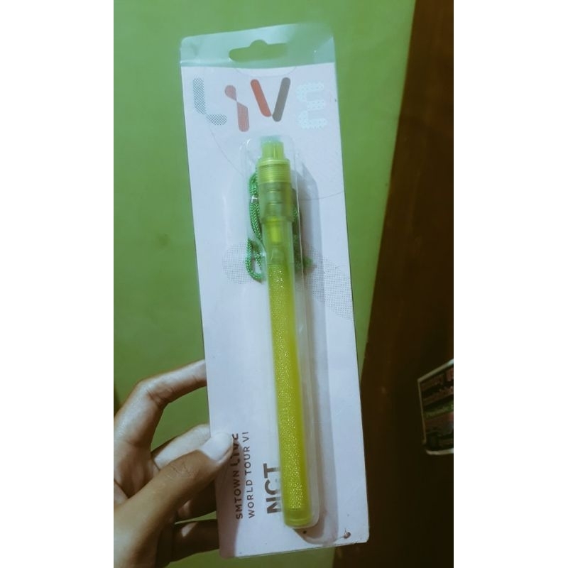 READY STOCK PENSTICK NCT SMTOWN LIVE SEALED