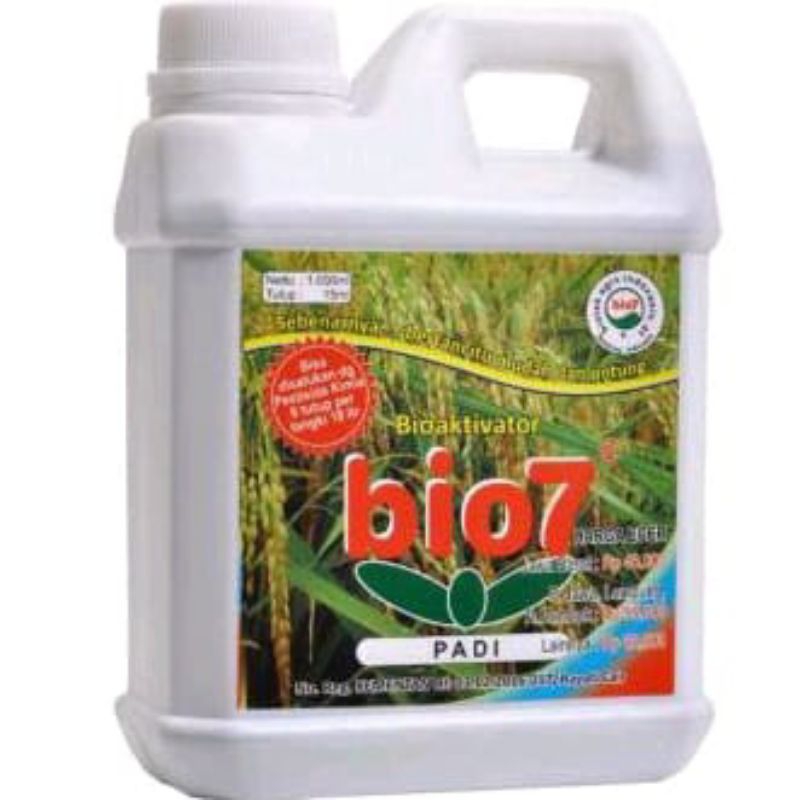 BIO7 PUPUK ORGANIK CAIR HAYATI BIOAKTIVATOR PADI