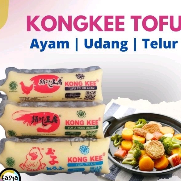

Kongkee Tofu Jepang | ambil ke toko / gosend