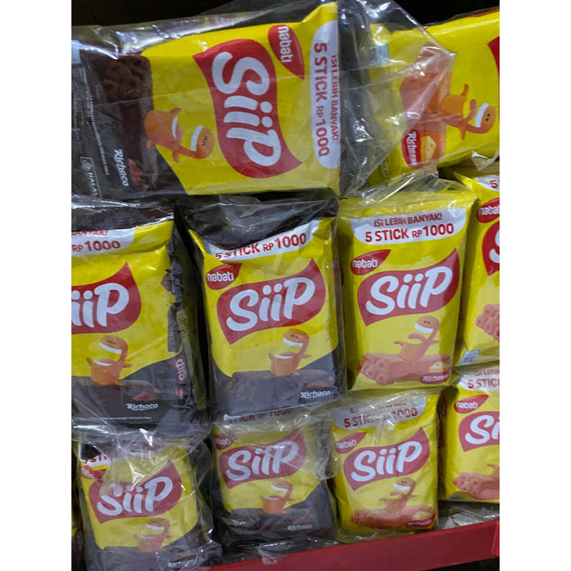

NABATI SHIIP SNACK RICOCO DAN KEJU