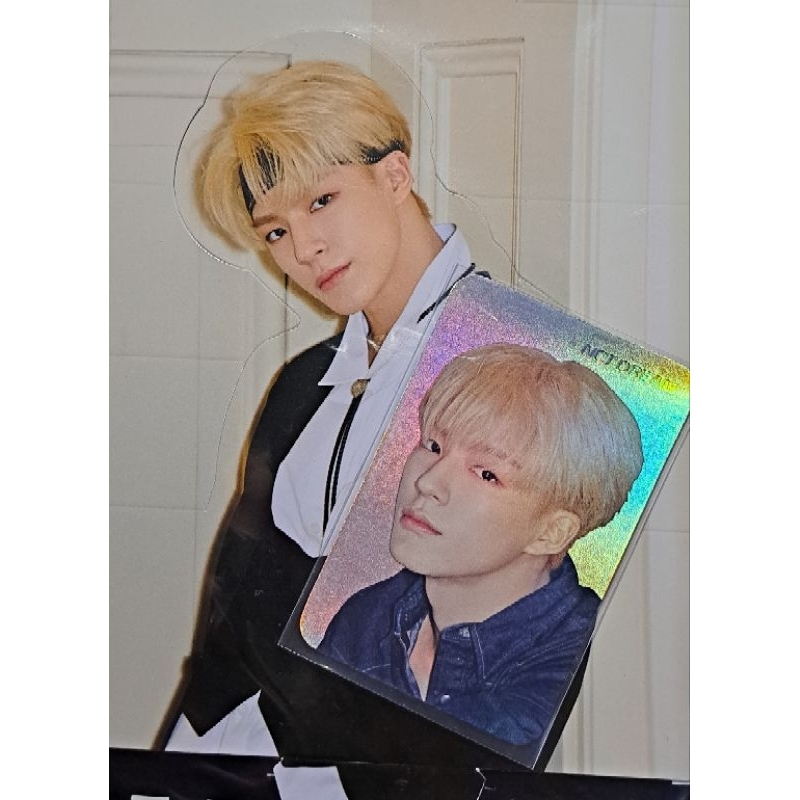 OFFICIAL PC PHOTOCARD NCT JENO HOLO WE BOOM SET