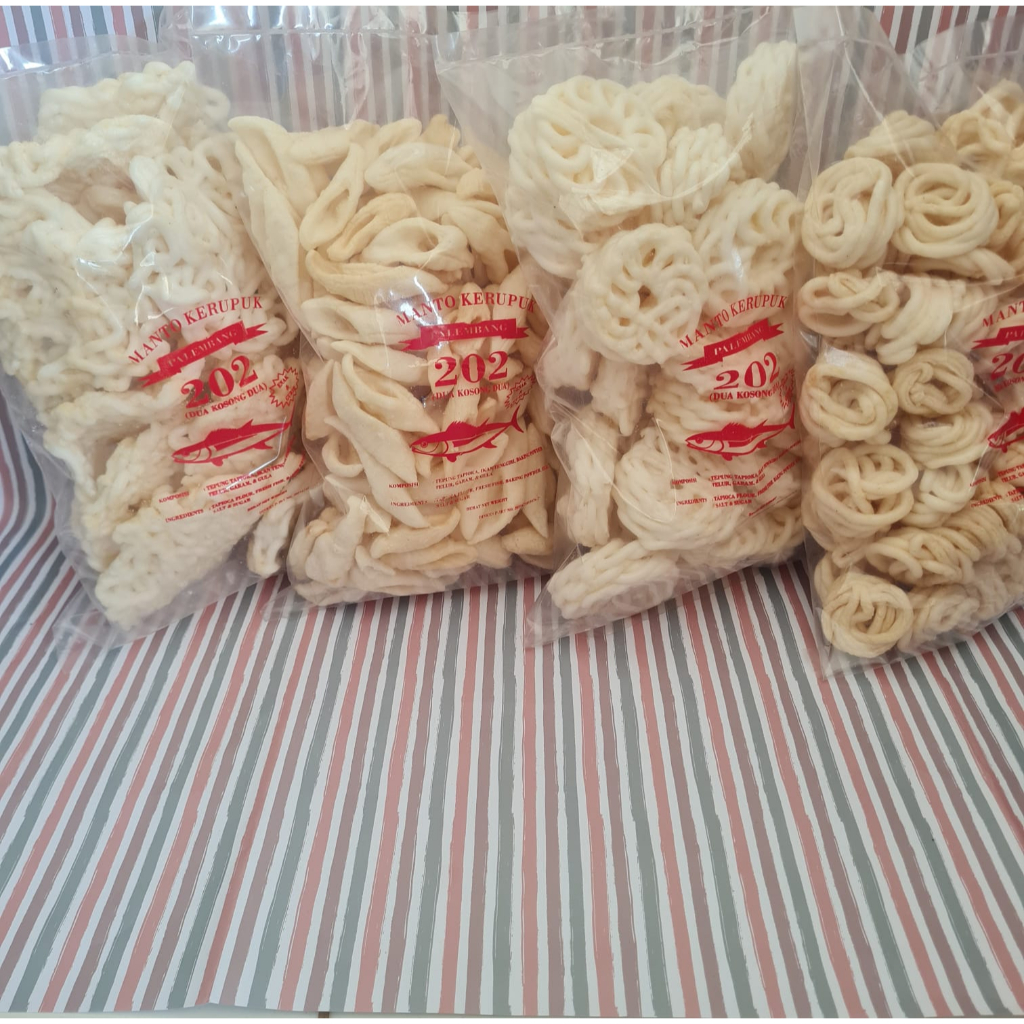 

KERUPUK PALEMBANG PAKET A2