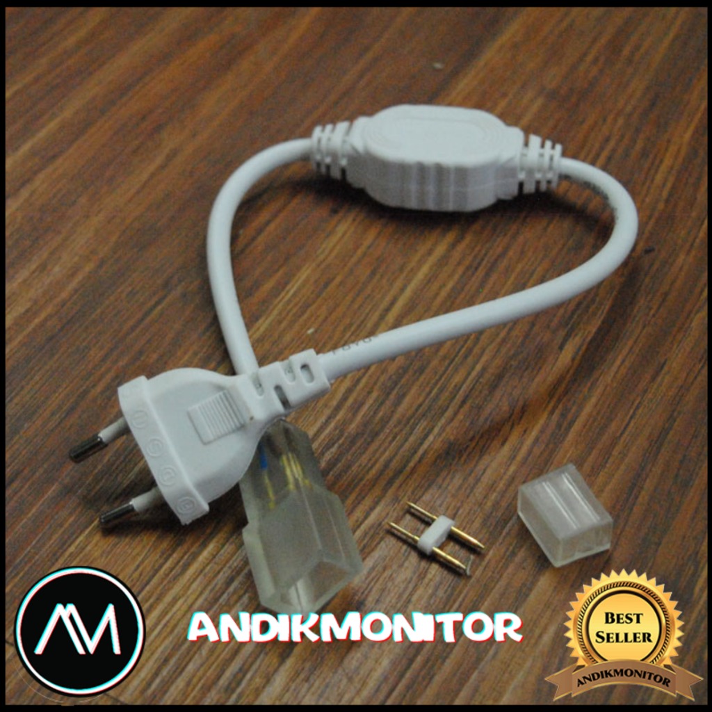 Soket Modul Konektor Conector Kabel Power Supply Led Strip Selang