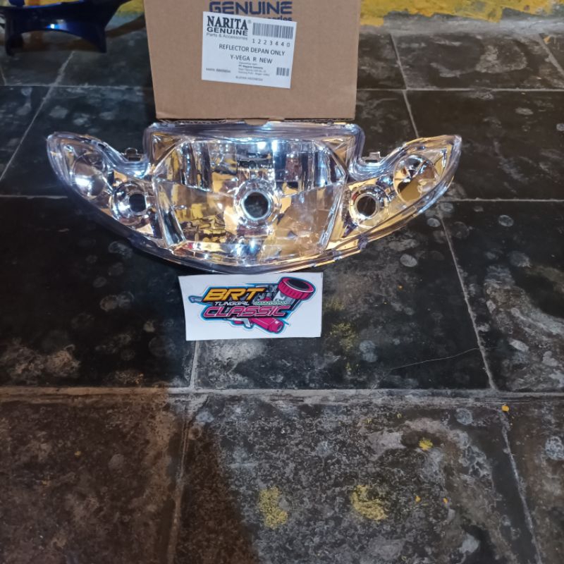 lampu depan vega r new head lamp vega r new 2006 non original good quality merek narita