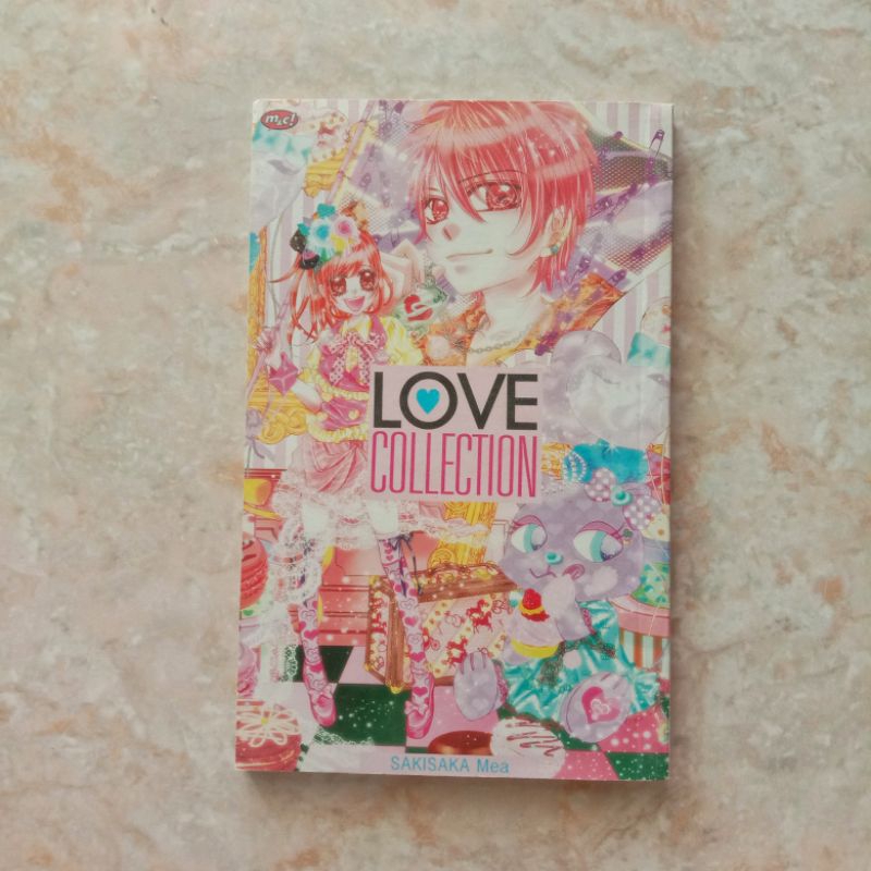 Komik Love Collection by Sakisaka Mae