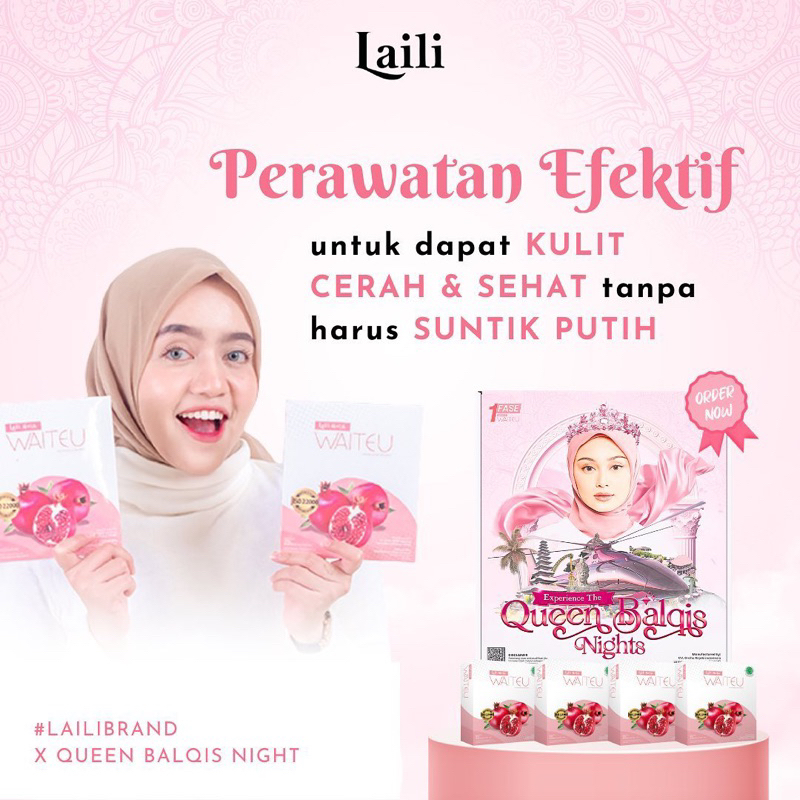 Laili WAITEU minuman collagen