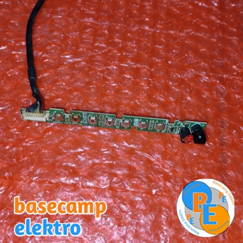 Modul Pcb Sensor Tombol TV LED SANYO LE 24S8000 Sensor Tombol TV LED SANYO LE 24S8000 Sensor TV LED 