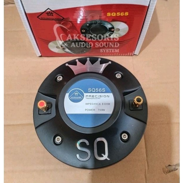 Driver Tweeter Soundqueen SQ 56S Drat Coil 2inc 700watt Kualitas Bagus
