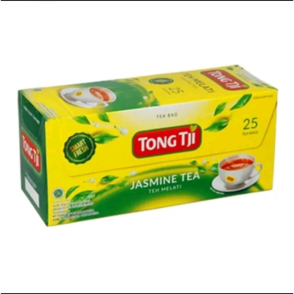 

Teh Tong Tji Jasmine Tea 1 Box @ 25 Kantong Teh Celup