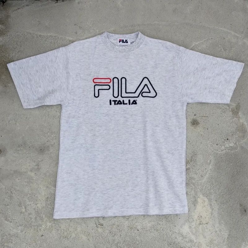 Kaos Vintage Fila Italia Second