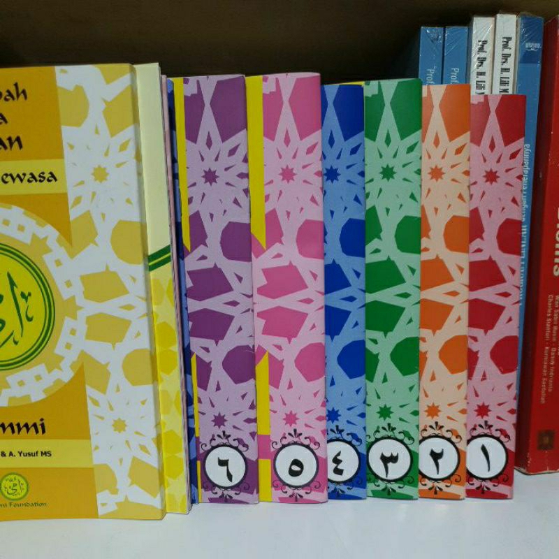 

belajar mudah membaca alqur'an ummi lengkap