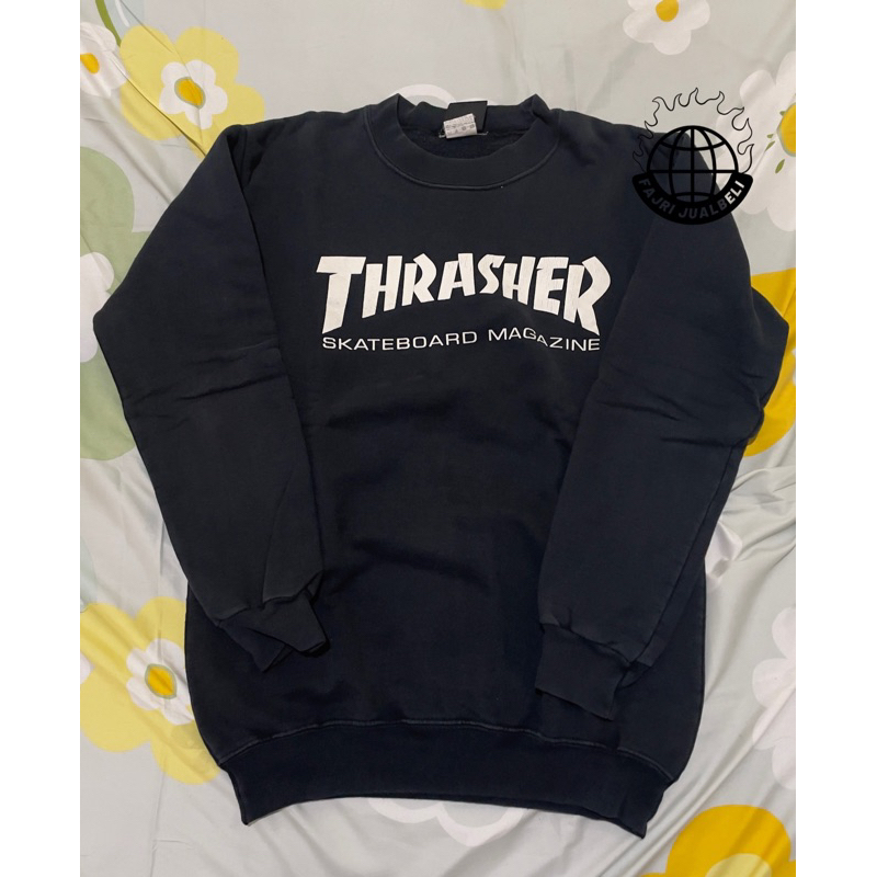 CREWNECK THRASHER SKATE MAG