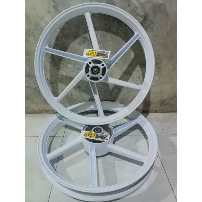 VELG RACING PALANG 6 SUZUKI PNP BEBEK SUZUKI TORNADO,SATRIA RU 120