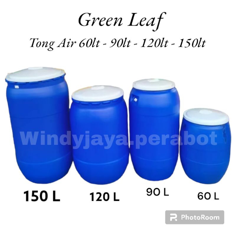GREEN LEAF - Tong/Gentong Air Green Leaf