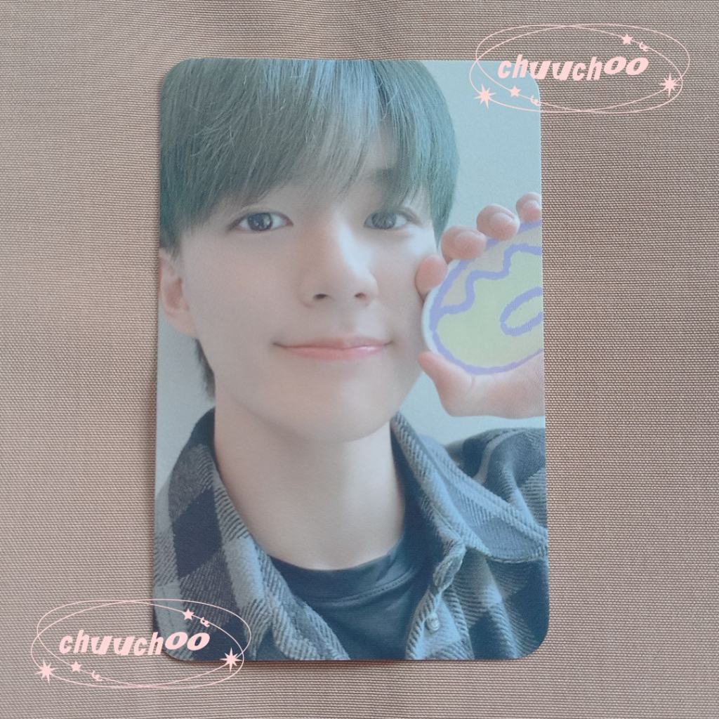 PC Photocard Official Jeno Sanrio Holder Keyring NCT x Sanrio