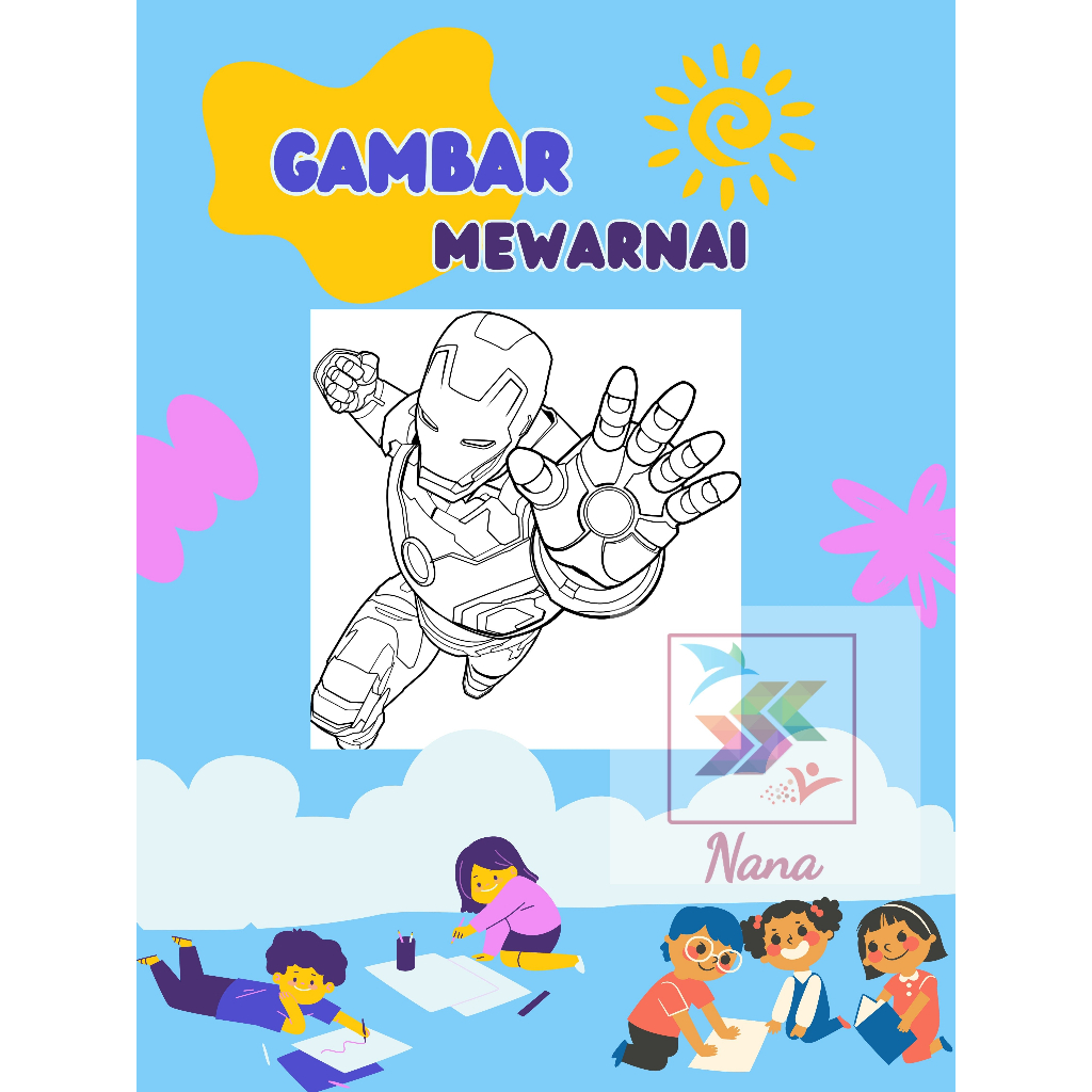 

Gambar Sketsa Mewarnai / Iron Man / Part 1 / Gambar Sketsa / Gambar mewarnai / Kertas Gambar Mewarnai / Kertas Gambar / Mewarnai / Seketsa Lukis / Drawing Sketch / Menggambar / Colouring Anak / Colouring