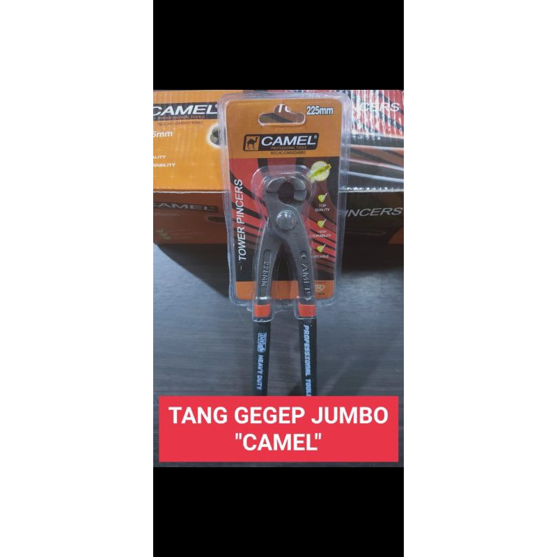 Tang kakatua. Tang gegep CAMEL