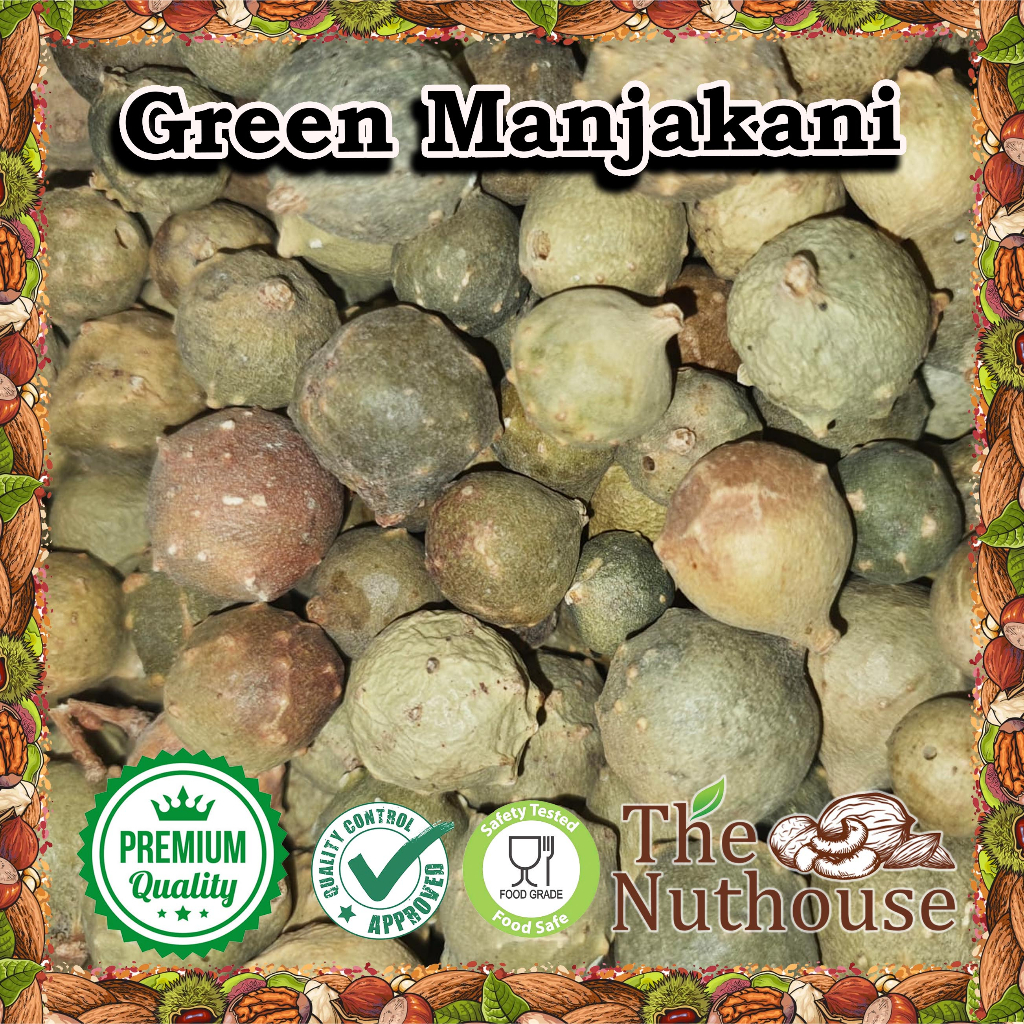 

1kg Green Manjakani / Majaan / Biji Majakani Hijau
