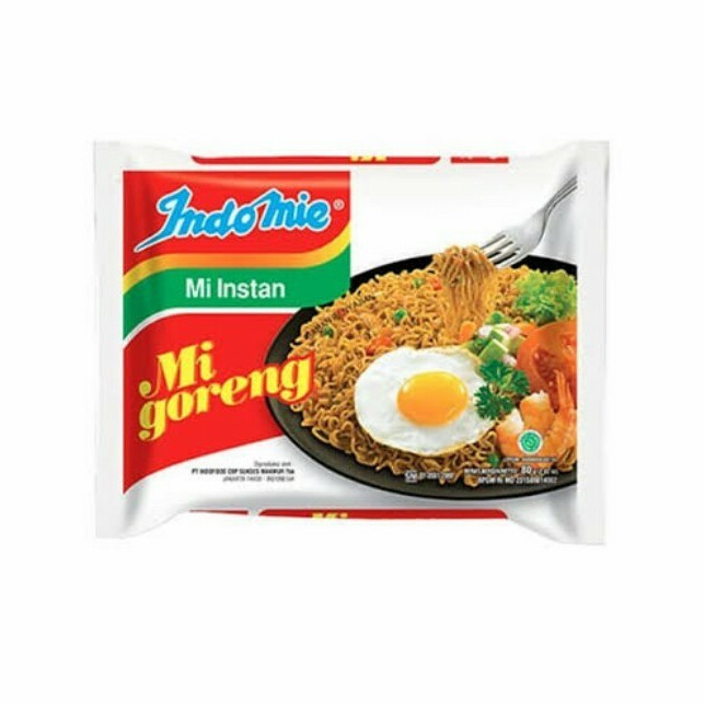 

INDOMIE GORENG SPECIAL