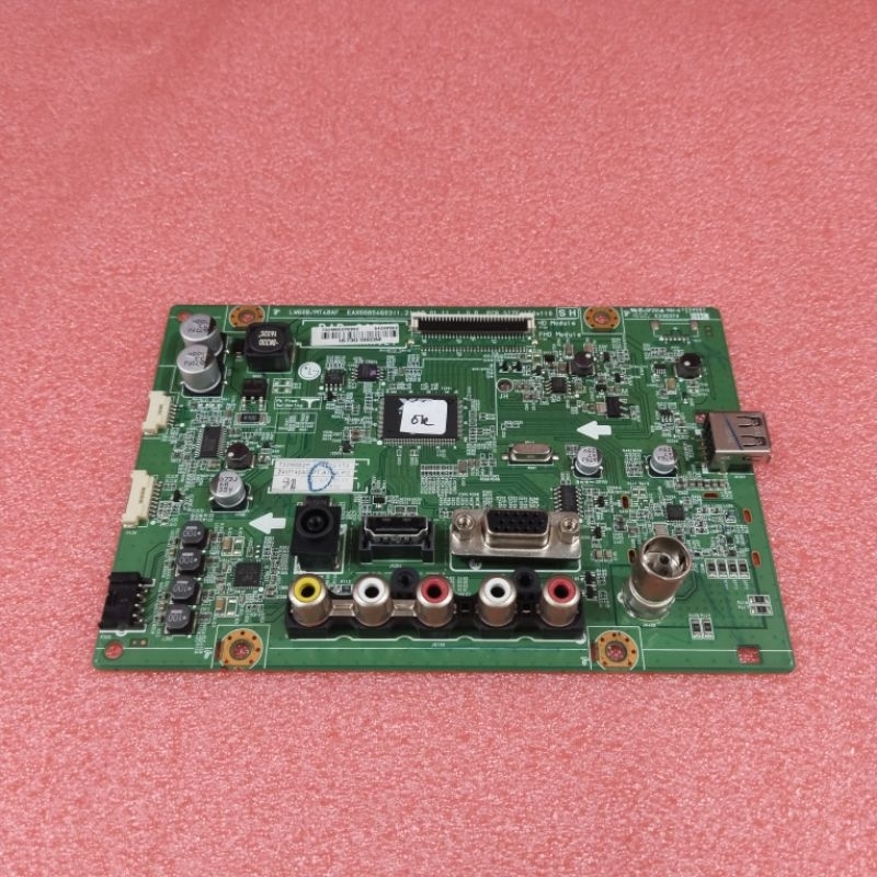 MB TV LED LG 24MT48AF MESIN TV LED LG MAINBOARD MOTHERBOARD MODUL MOBO TV LED
