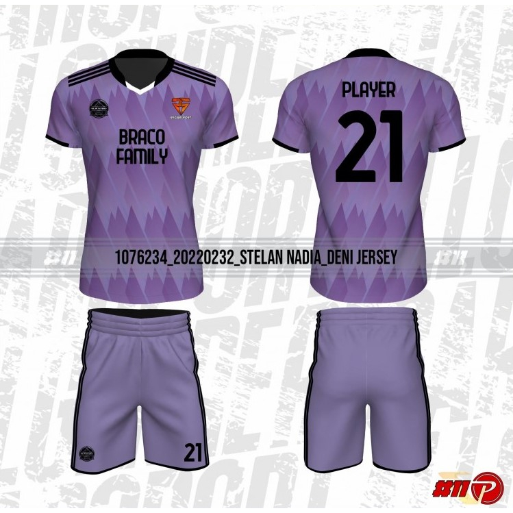 JERSEY VOLY CUSTOM PRE ORDER ORIGINAL REGARSPORT BELI 2 GRATIS 1