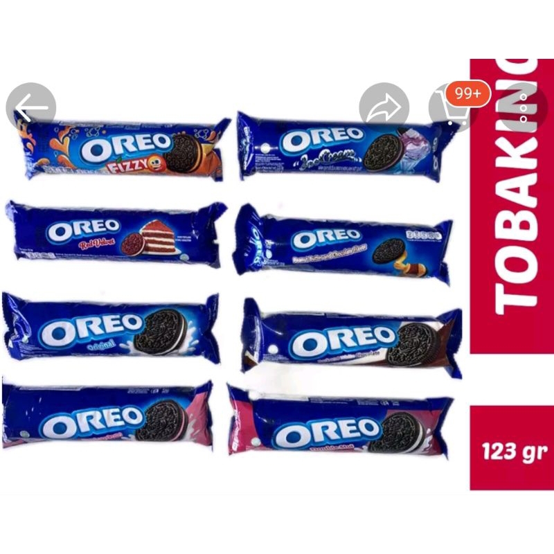 

OREO 123 gram ALL RASA