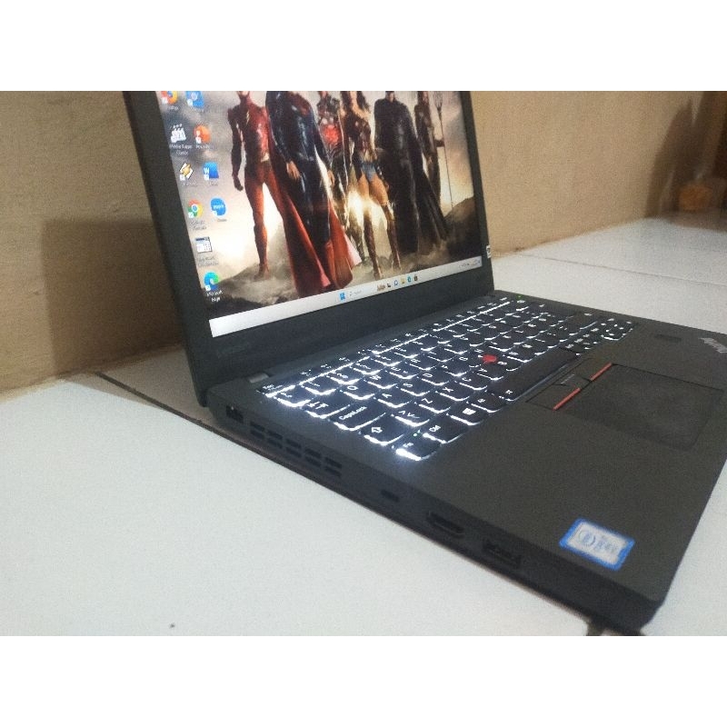 Laptop Lenovo ThinkPad X270 core i7 Ram GEN 6 Ram 16GB SSD 512 GB Camera