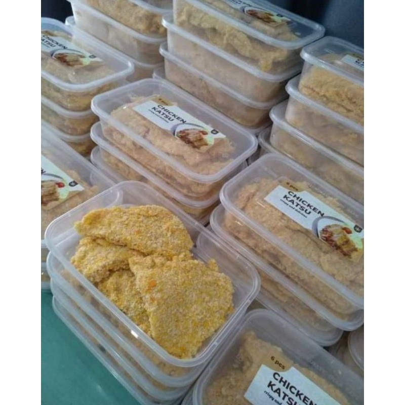 

Chicken Katsu VIRAL enak crispy froozen food