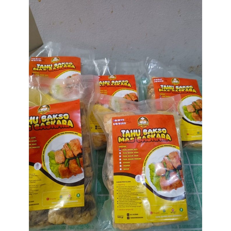 

FROZEN Tahu Bakso Mas Baskara Isi 10