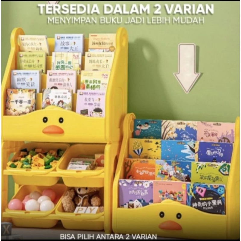 Rak laci anak lucu storage box drawer room decor rak toys