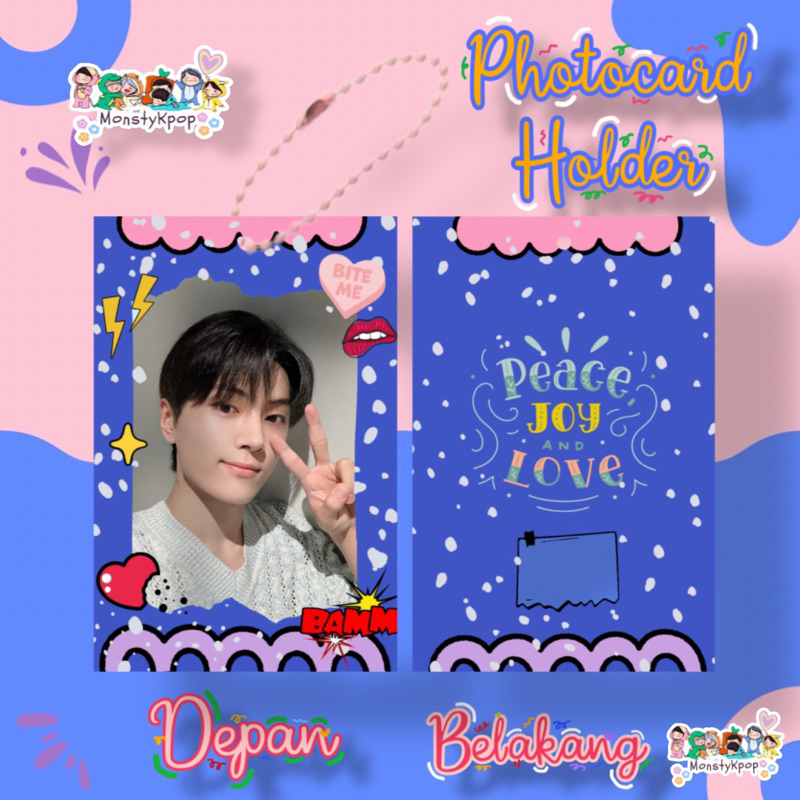 ACRYLIC PHOTOCARD HOLDER