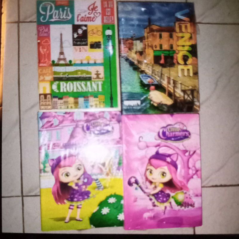 

Buku Tulis Kiky Panjang / Boxy / X-file 42/50 lembar