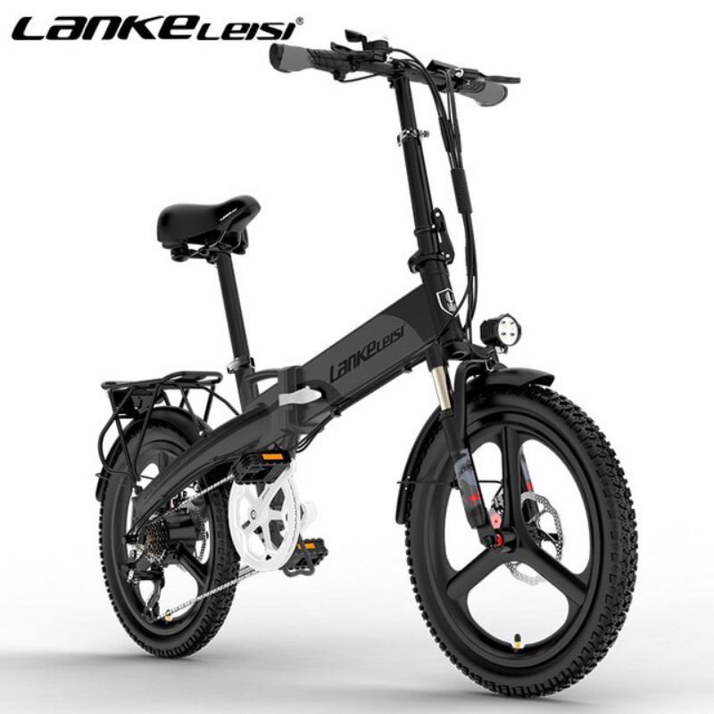 SEPEDA LISTRIK LANKELEISI G660 LUXURY EDITION