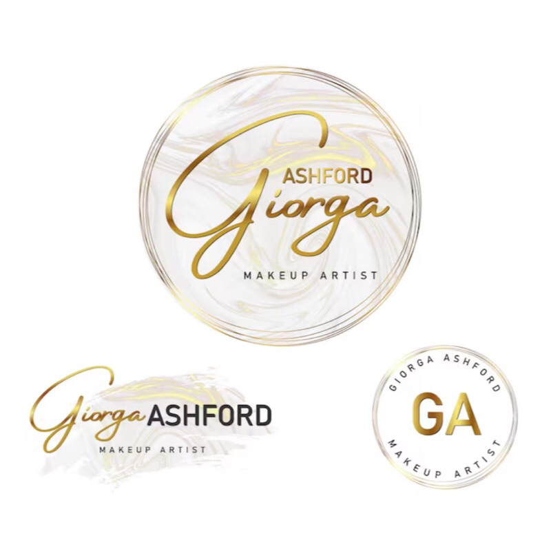 

ARABELLA GEORGIE | JASA BIKIN DESAIN LOGO OLSHOP BISNIS SIMPLE ELEGANT
