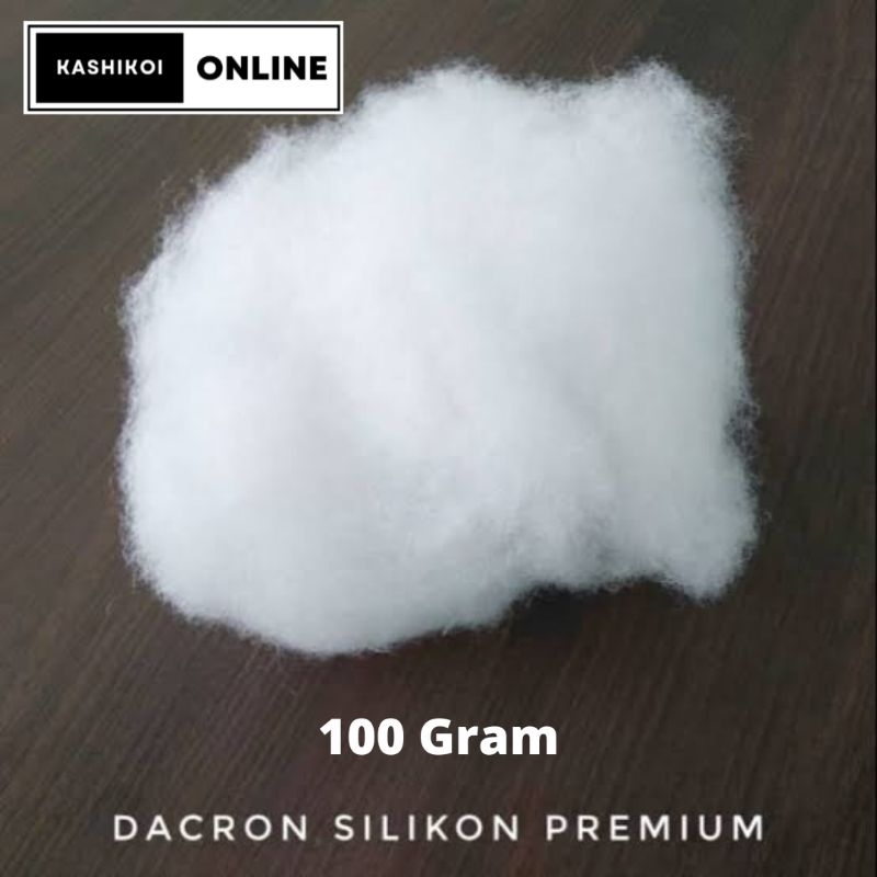 Dakron Silikon HCS isian Bantal guling dan boneka