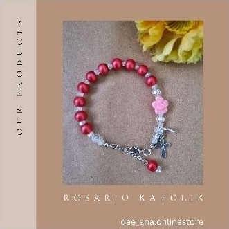 Rosario Katolik Premium (model gelang)