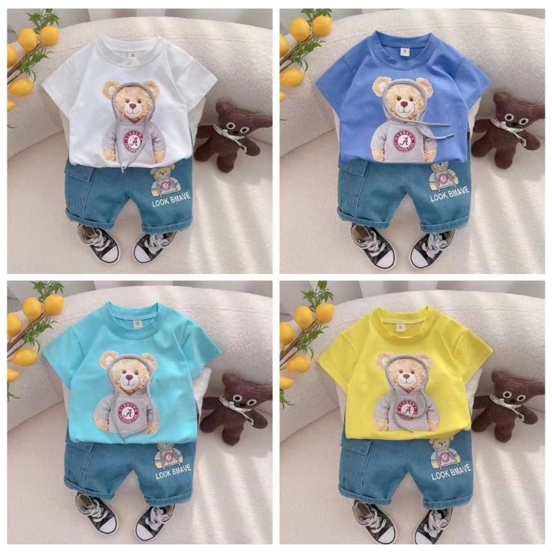 set jeans anak cowok