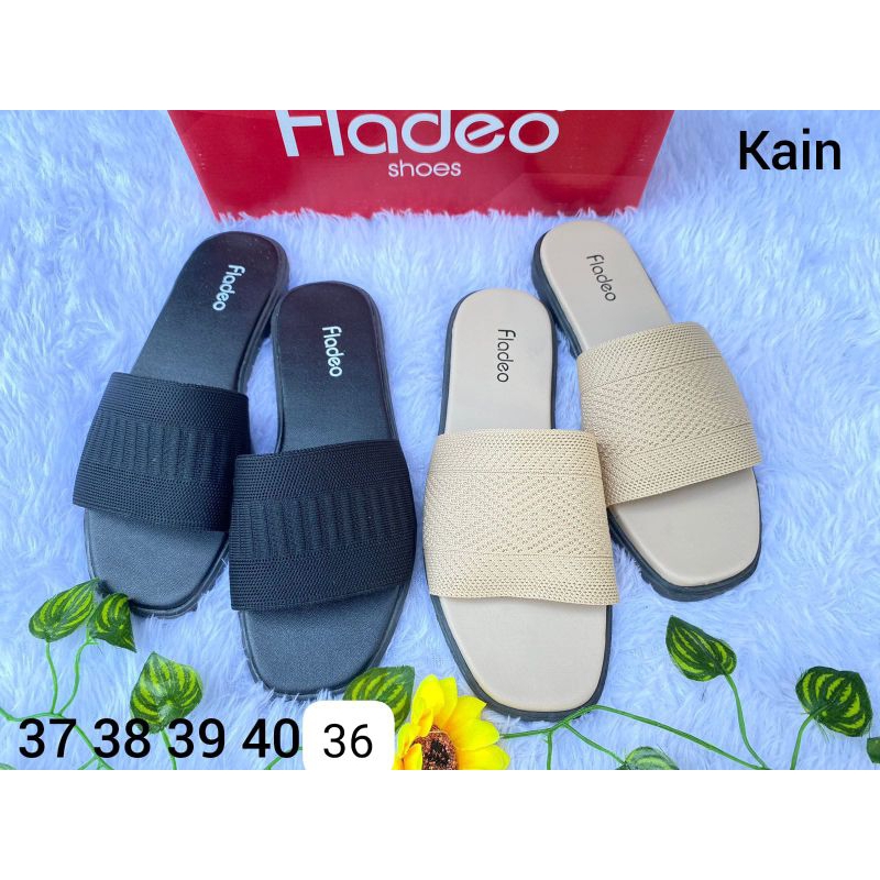 sandal teplek fladeo