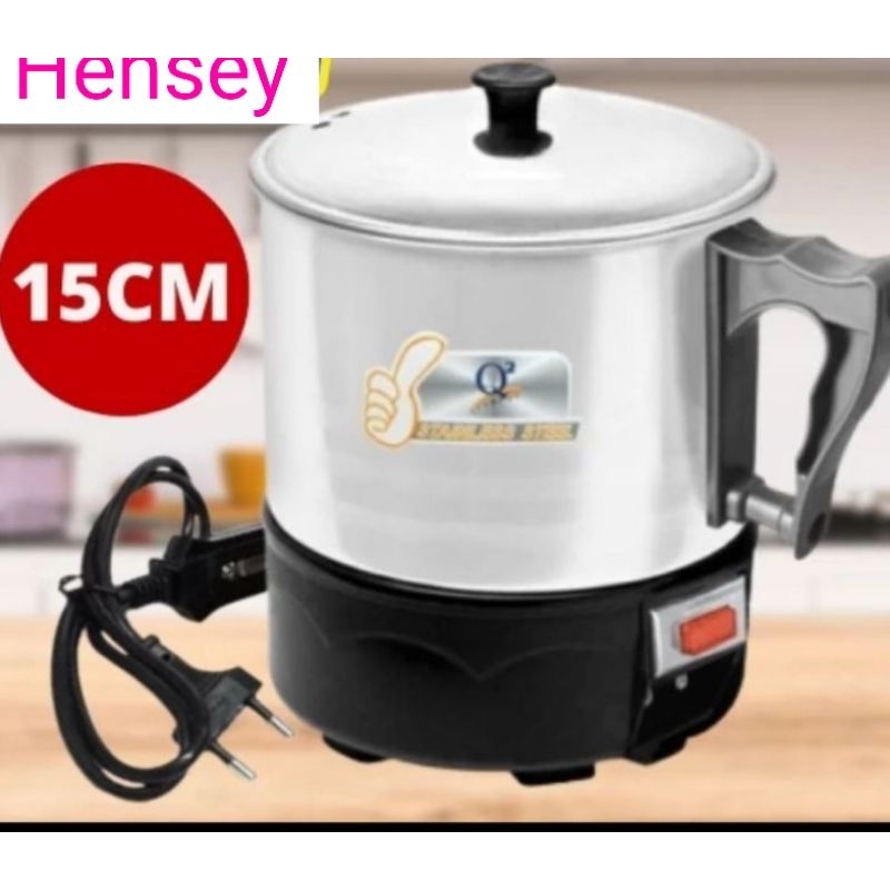 Mug Listrik 15 cm / Teko Listrik Q2