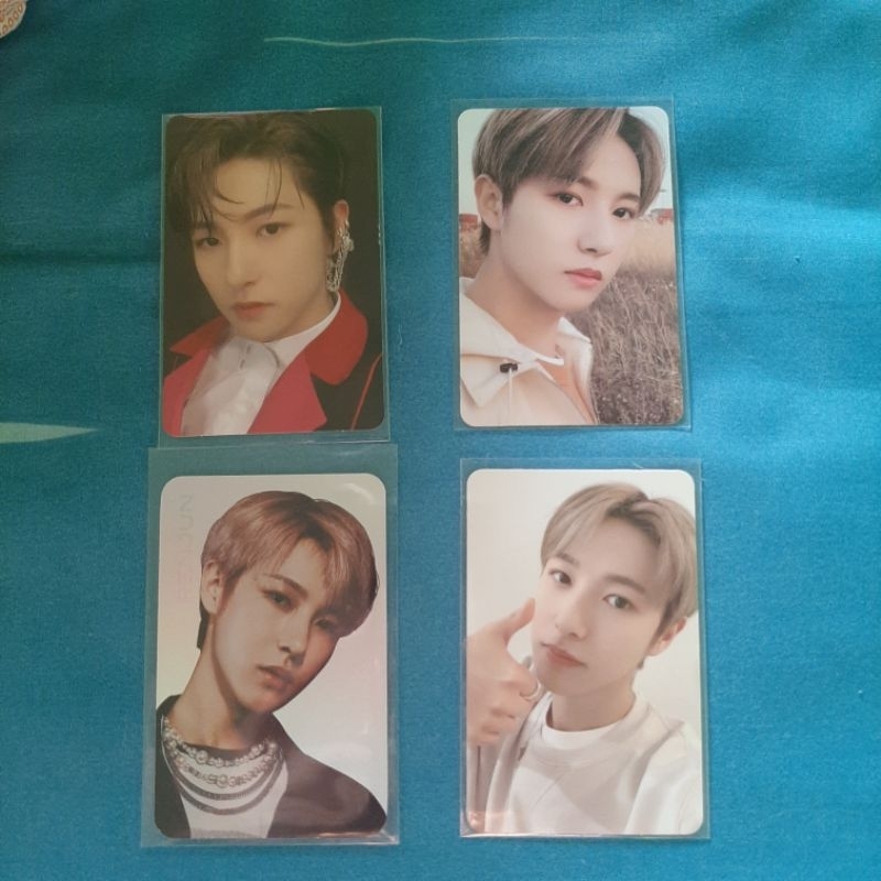 (clearance  sell) nct dream renjun binder universe arrival standee resonance ar the castle pc photoc