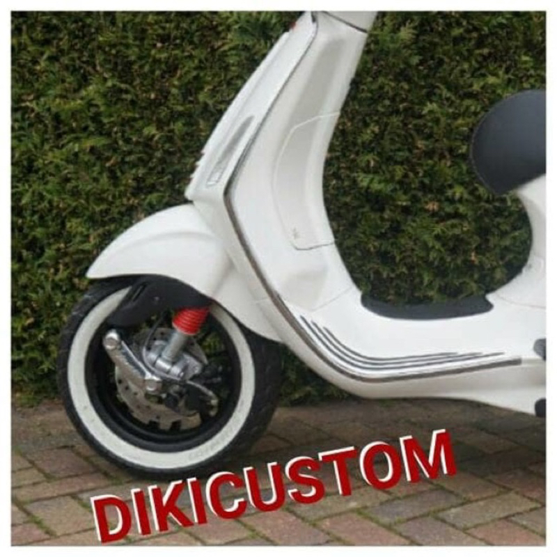 aksesoris vespa primavera 2020, sprint - white wall vespa - list ban vespa ring 12