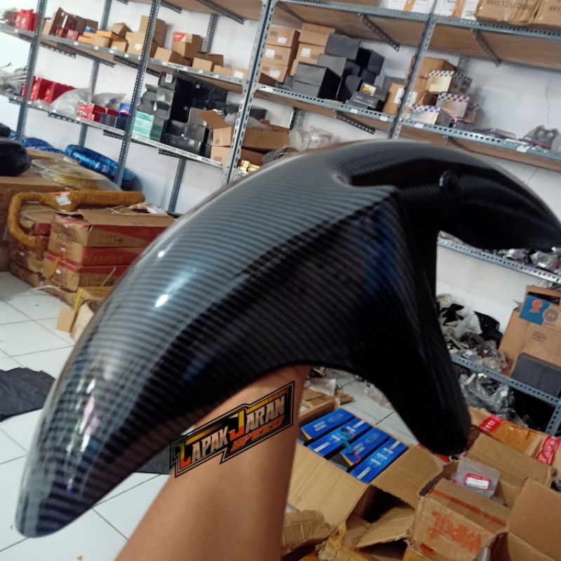 SPAKBOR SLEBOR DEPAN NINJA RR R SS / SLEBOR DEPAN NINJA CARBON KARBON CELUP