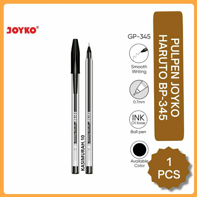 

Pulpen Joyko Haruto BP-345 murah