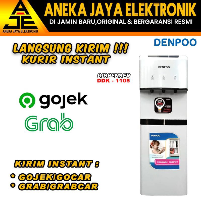 DISPENSER DENPOO GALON ATAS NON KOMPRESOR -DDK 1105 ( KRAN 3 )