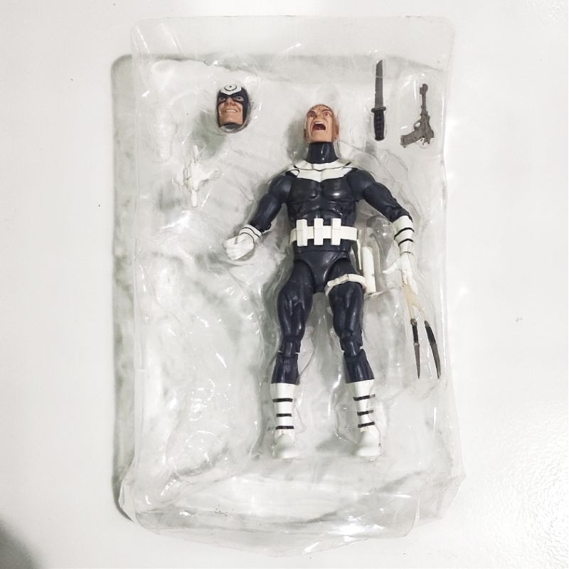 Marvel Legends Bullseye Wave Man Thing