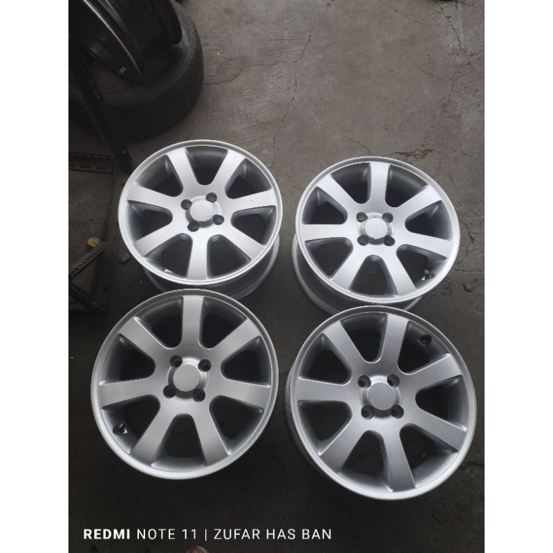 Velg Mobil ORIGINAL Raceline Superformance R16 Pcd 4x100 Agya Ayla Calya Sigra Brio Ignis Mobilio Jazz Yaris Swift