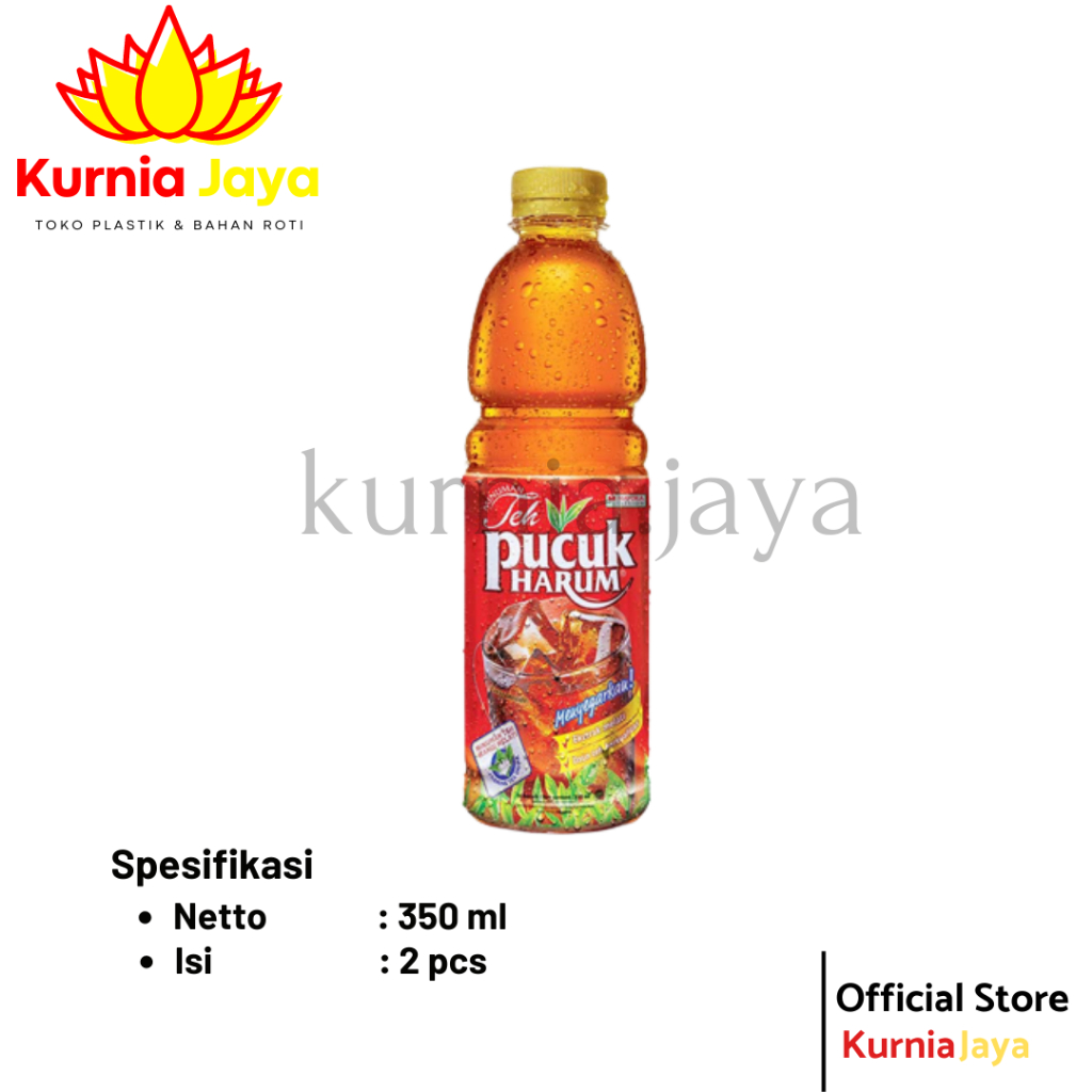 

[ MAYORA ] Teh Pucuk 350ml, 2 pcs